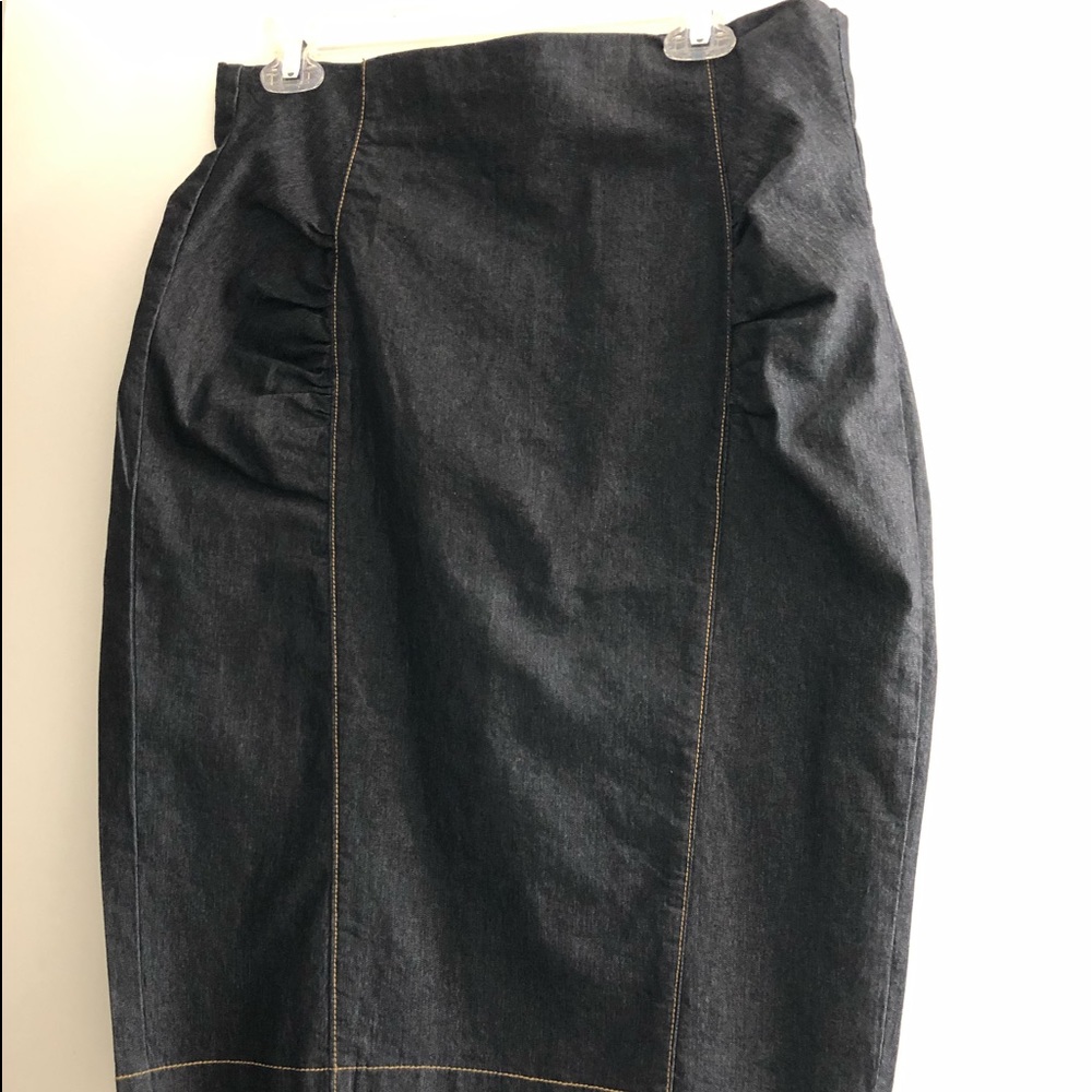 Bisou Bisou Denim Skirt - Size 16